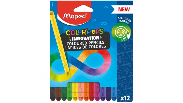 Maped ColorPeps Kleurpotloden 12 Stuks