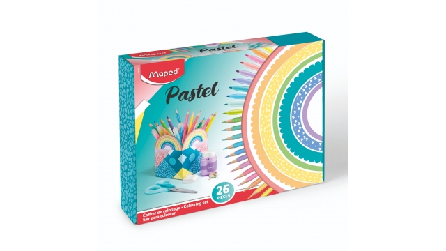 Maped Pastel Startset Kids 26-delig