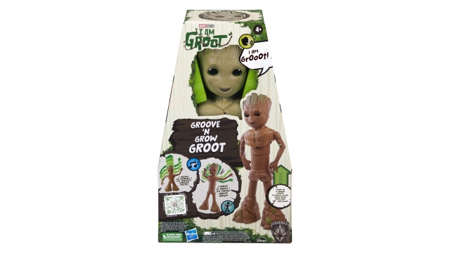 Marvel Avengers Grown and Groove Groot + Geluid