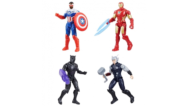 Marvel Avengers Epic Hero Figuur 10 cm Assorti