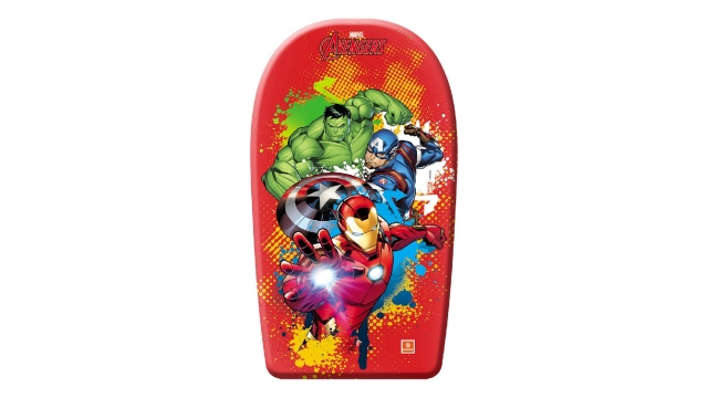 Marvel Avengers Bodyboard 84 cm Rood