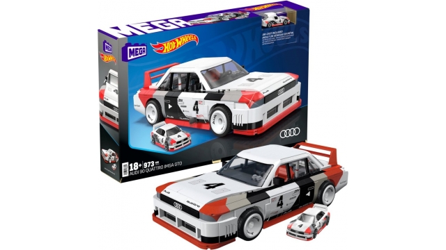 Mega Hot Wheels Mega Audi 90 Quattro IMS