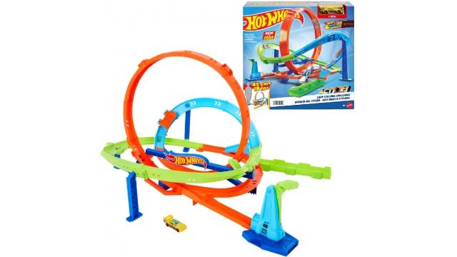 Hot Wheels Loop Cyclone Challenge