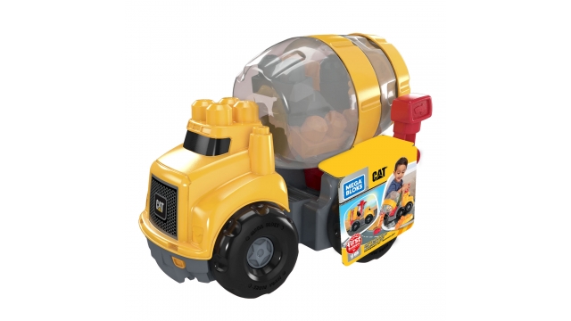 Mega Bloks CAT Cementwagen + Blokken