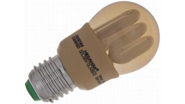 Megaman MM02568 Goldline Spaarlamp 7W E27