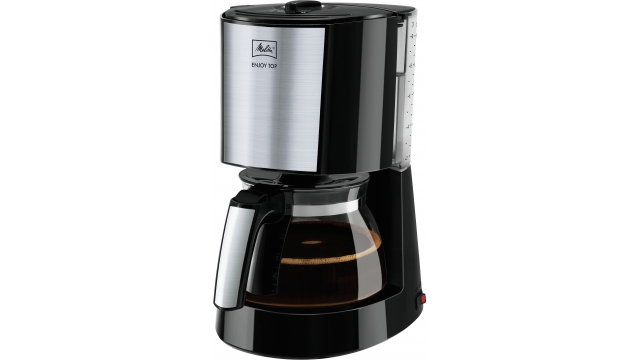 Melitta Enjoy II Top Koffiezetapparaat Zwart 1000W