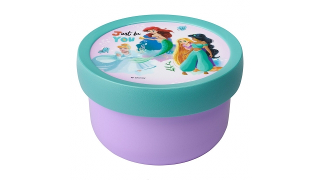 Mepal Campus Fruitbox Disney Princess 300 ml Mint/Paars