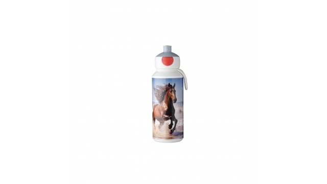 Mepal Drinkfles Pop-up Campus 400 Ml - Wild Horse