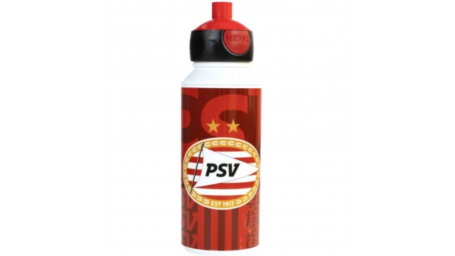 Mepal Pop-Up Beker PSV Blokken Rood