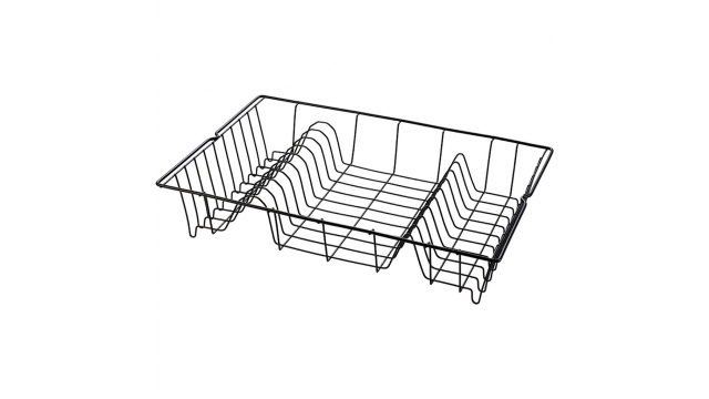 Metaltex Germatex Afdruiprek 48x30x10 cm Zwart