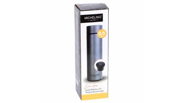 Michelino Thermosfles met Temperatuur Aanduiding 0.5L