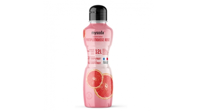 Mysoda AB1106 Pink Grapefruit Concentraat 0.5L voor 12L Frisdrank