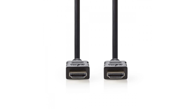 Nedis CVGP34000BK30 High Speed Hdmi™-kabel Met Ethernet Hdmi™-connector - Hdmi™-connector 3,0 M Zwart