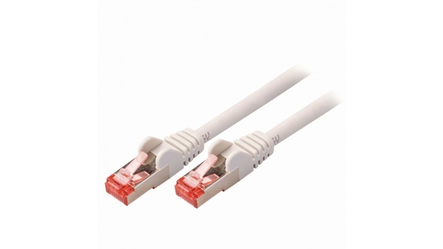 Nedis CCGB85221GY10 Cat6 S/ftp-netwerkkabel Rj45 (8p8c) Male - Rj45 (8p8c) Male 1,0 M Grijs