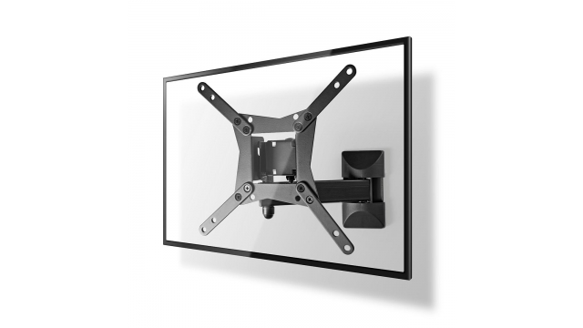 Nedis TVWM31BK Full Motion Tv Wall Mount 10 - 32" Max. 30 Kg 3 Scharnierpunten