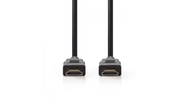 Nedis CVGP34050BK10 Premium High Speed Hdmi™-kabel Met Ethernet Hdmi™-connector - Hdmi™-connector 1,00 M Zwart