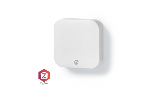 Nedis ZBWS10WT Smartlife Wandschakelaar Zigbee 3.0 Muurmontage Android™ / Ios Kunststof Wit