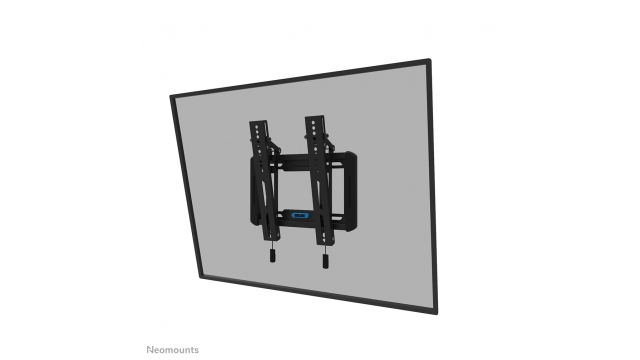 Neomounts WL35-550BL12 Kantelbare Wandsteun voor Schermen tot 55 Inch Zwart