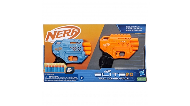 Nerf Elite 2.0 Trio Combo Blaster Pack