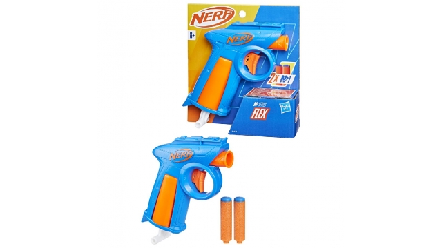 Nerf N Series Flex Blaster + 2 Darts