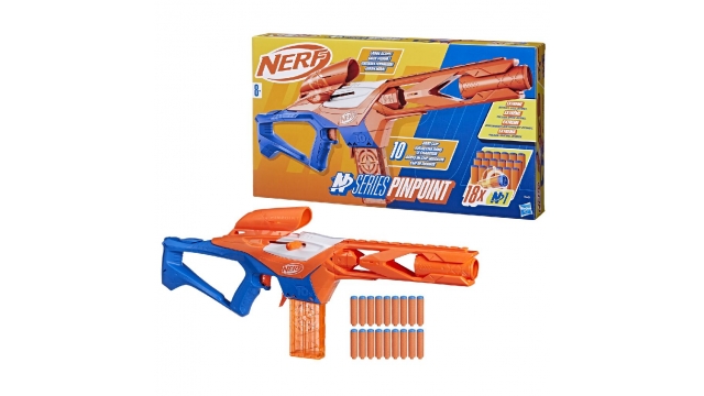 Nerf N Series Pinpoint Blaster + 18 Darts