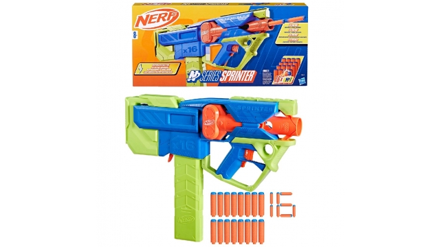 Nerf N Series Sprinter Blaster + 16 Darts