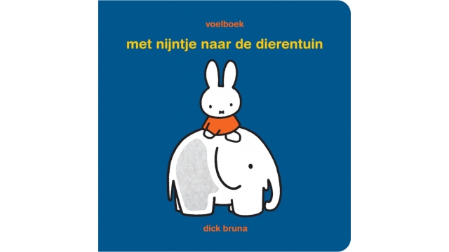 Boek Nijntje Naar De Dierentuin