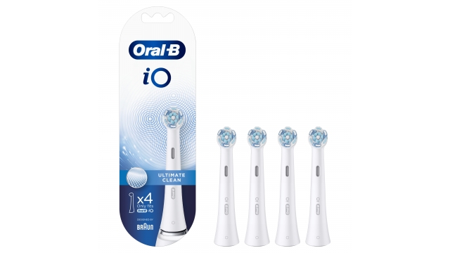 Oral-B iO Ultimate Clean Opzetborstels 4 Stuks