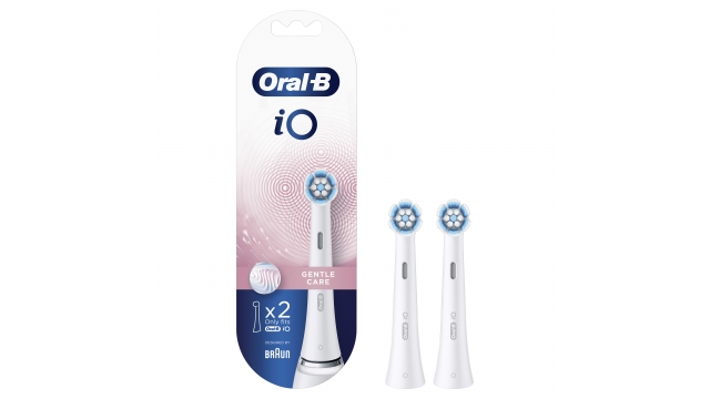 Oral-B iO Gentle Care Opzetborstels 2 Stuks