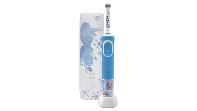 Oral-B Kids Disney Frozen 2 Elektrische Tandenbostel Blauw/Wit