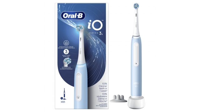 Oral-B IO3S ICE Elektrische Tandenborstel Blauw/Wit