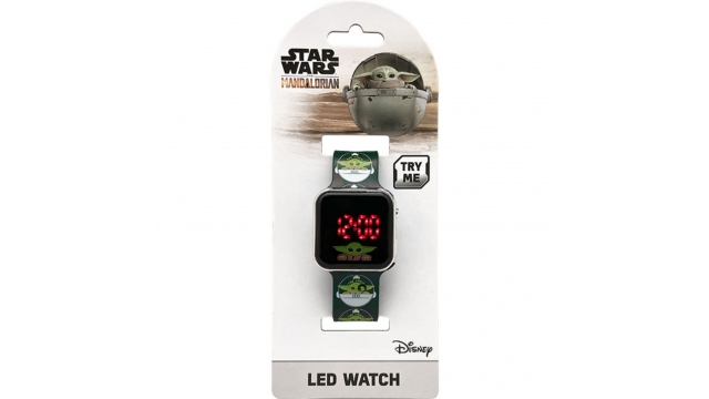 Accutime LED Horloge Star Wars Groen