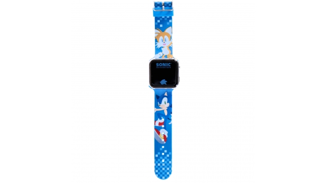 Sonic LED Horloge Blauw