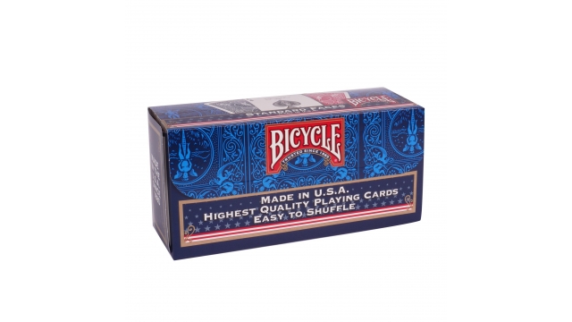 Bicycle Back 808 Gold Speelkaarten