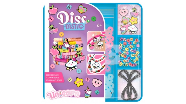 Disc Tastic Unicorn Armbanden Maken