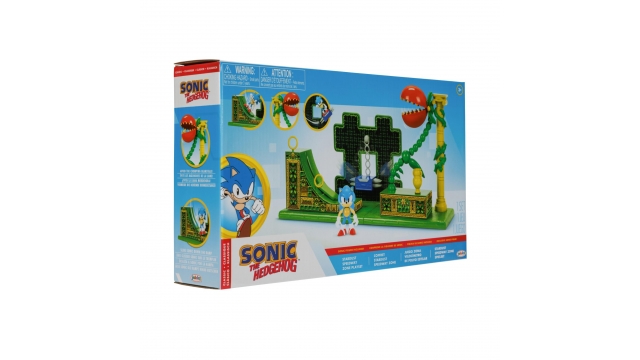 Sonic Speedway Zone Speelset