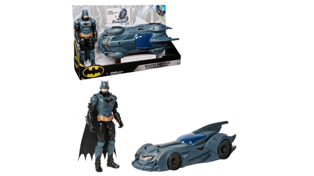 DC Batman Batmobile en Batman 30 cm