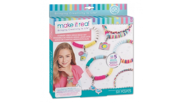 Make It Real Summer Vibes Heishi Kralen Armbandjes Maken