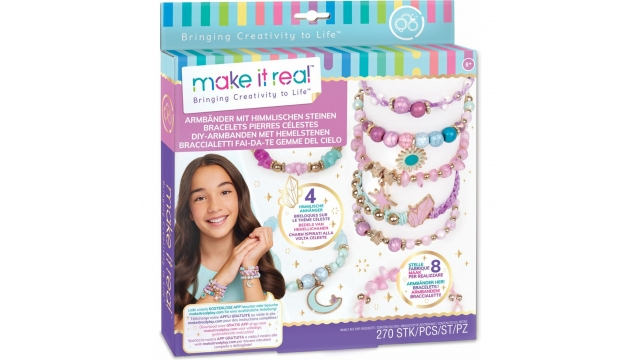 Make It Real Hemelse Stenen Armbanden Maken