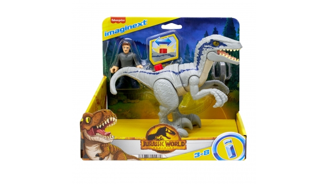 Jurrassic World Inmaginext Breakout Speelset