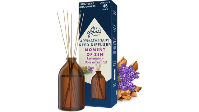 Glade Aromatherapy Moment of Zen Geurstokjes Lavender/Sandalwood 80 ml