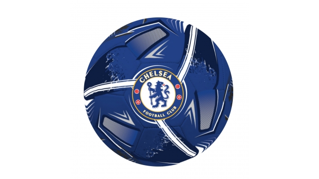 Voetbal Chelsea CC Maat 5 Blauw/Wit