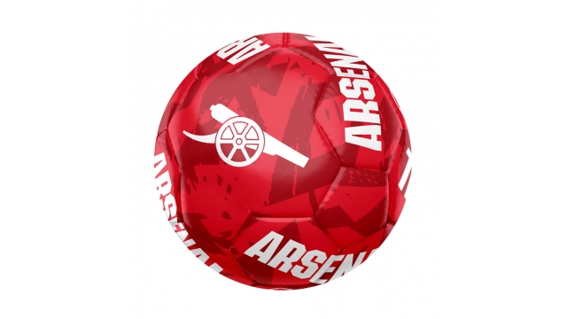 Voetbal Arsenal CC Maat 5 Rood