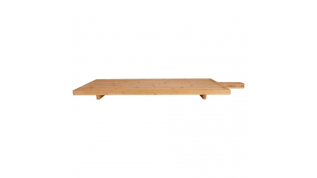 Bamboe Serveerplank 88x26x4.5 cm