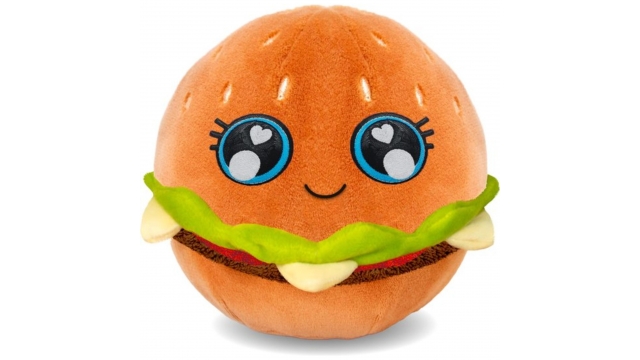 Little Biggies Hamburger Knuffel