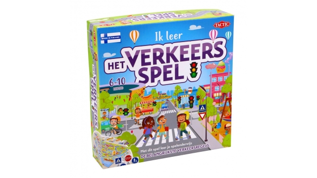 Tactic Ik Leer Het Verkeersspel