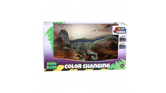 Dinobase Color Change Dino Velociraptor