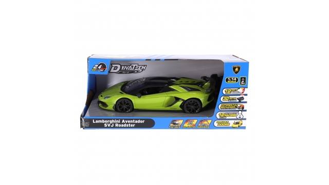 RC Lamborghini Aventador 1:14 + Licht Neon Groen