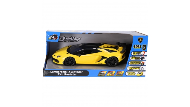 RC Lamborghini Aventador 1:14 + Licht Geel