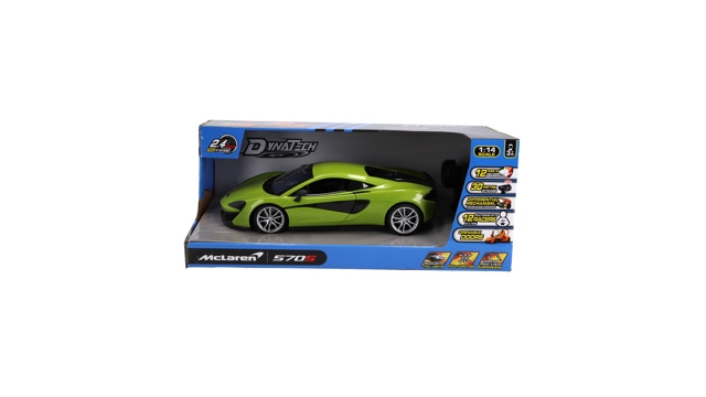 RC McLaren 570S 1:14 Neon Groen